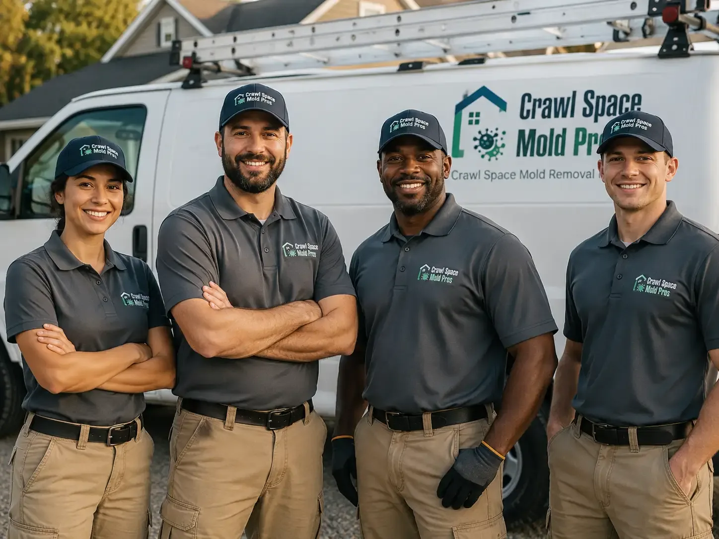 Crawl Space Mold Removal company in Chinese Camp, CA